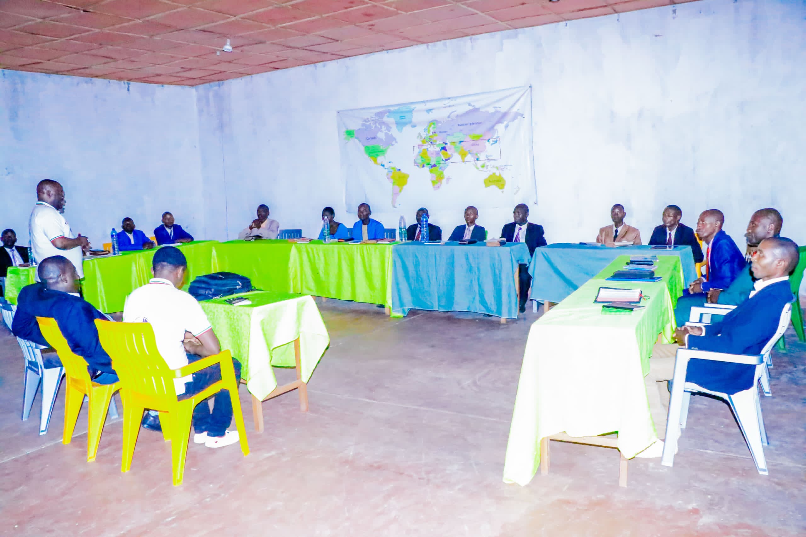 Practical ministry experience and community service