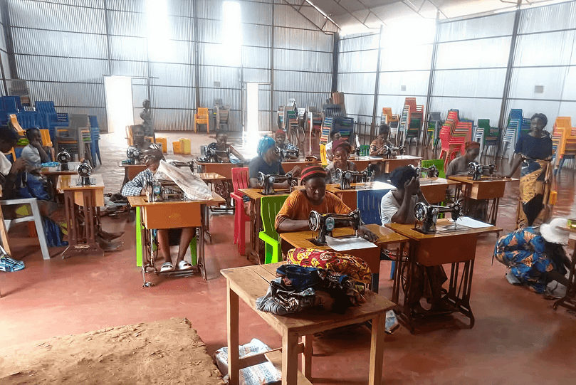 Building local capacity