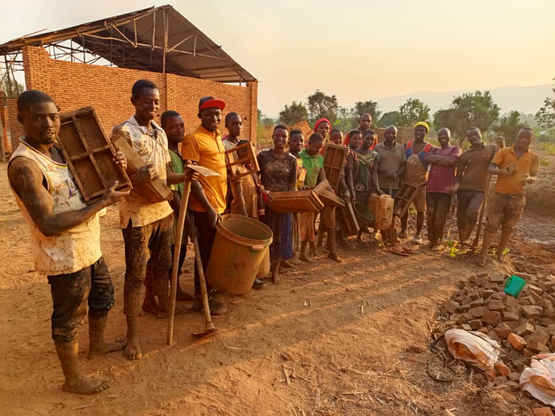 Youth participating in ministry activities and leadership development